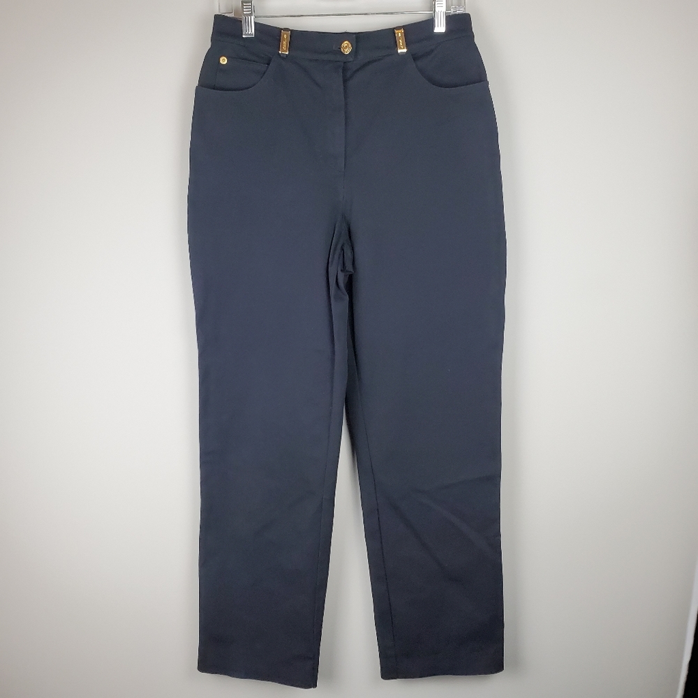 St John Sport Black Pants - Picture 3 of 8